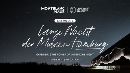 Lange Nacht der Museen im MONTBLANC HAUS
