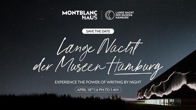 Lange Nacht der Museen im MONTBLANC HAUS