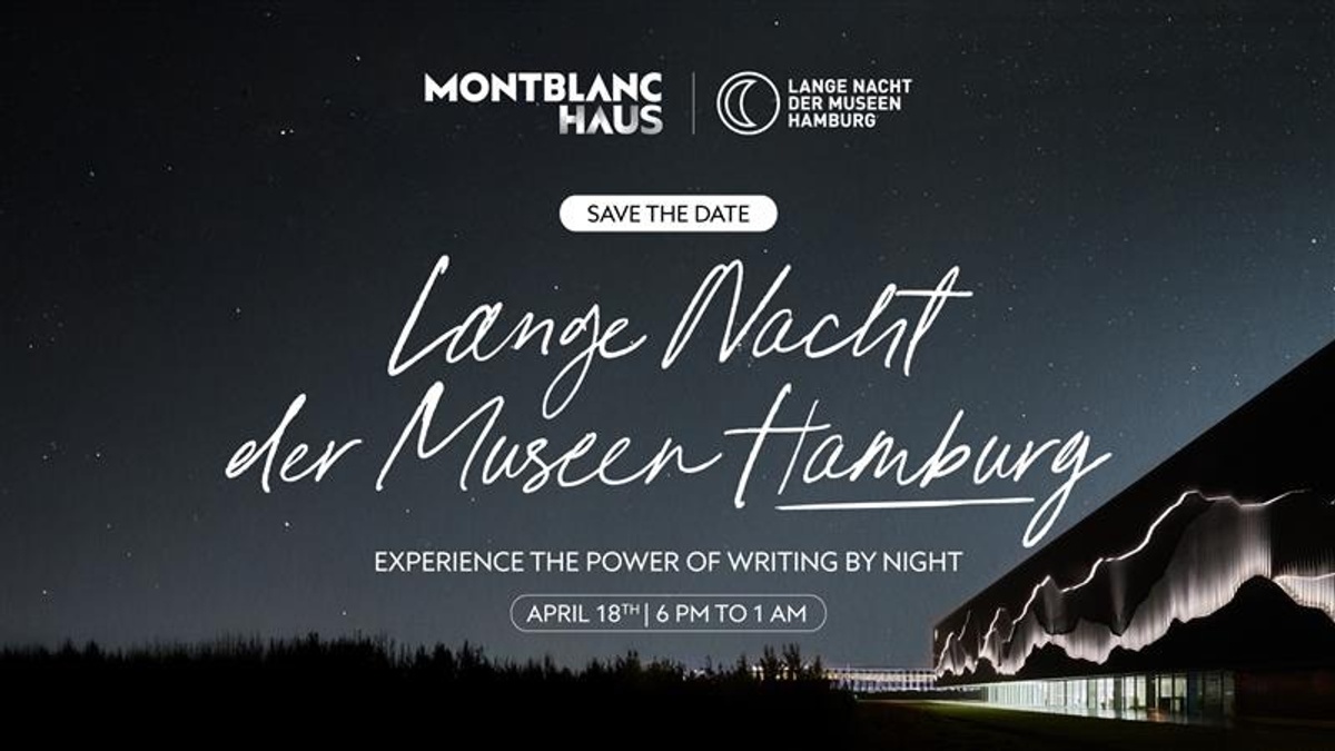Lange Nacht der Museen im MONTBLANC HAUS