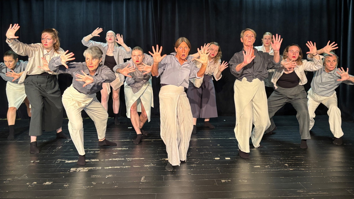 Titelbild der Veranstaltung BIS HIERHIN ... UND WEITER - eine theatrale Performance