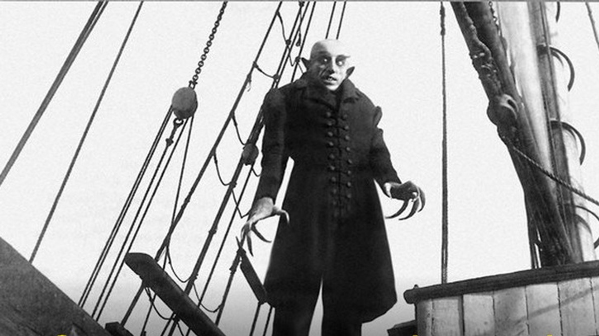 Nosferatu – Eine Symphonie des Grauens. In Kooperation mit dem Lektüreseminar zu Monster und Monströses