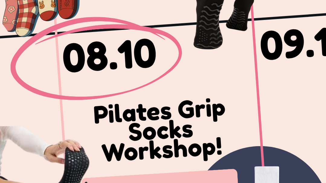 DIY Grip Socks Workshop
