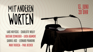 Mit anderen Worten