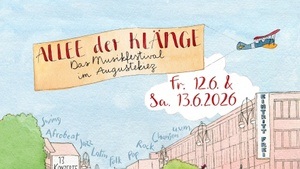 Allee der Klänge – Das Musikfestival im Augustekiez