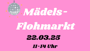 Mädels-Flohmarkt - Dein Mädels-Flohmarkt für Fashion und mehr!