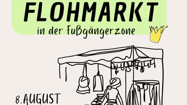 Königssommer 26 | 1. Flohmarkt des Gewerbeverein in der Fußgängerzone der Königswinterer Altstadt