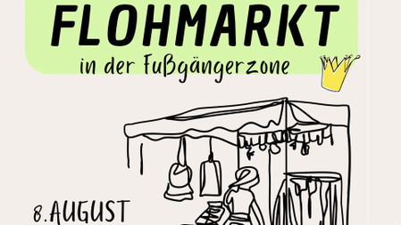 Königssommer 26 | 1. Flohmarkt des Gewerbeverein in der Fußgängerzone der Königswinterer Altstadt