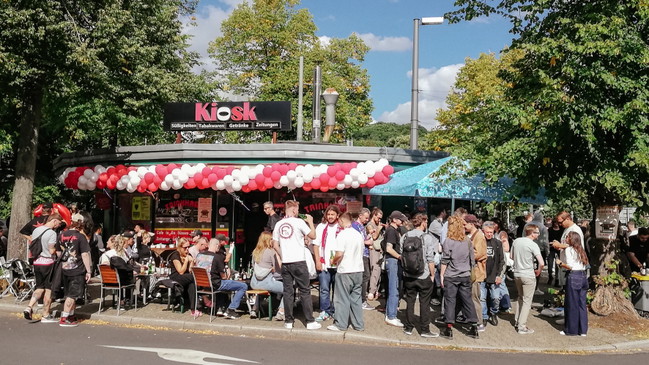 Büdchentag 2026: Kiosk am Staufenplatz
