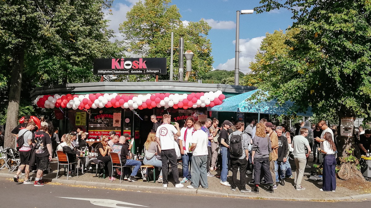 Titelbild der Veranstaltung Büdchentag 2026: Kiosk am Staufenplatz