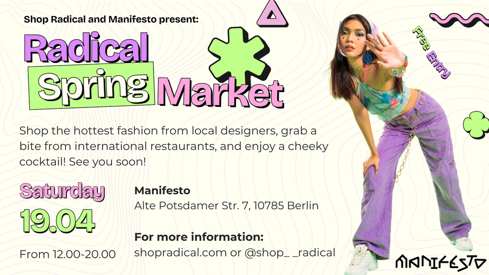 Radical Spring Market