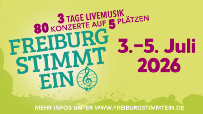 Freiburg Stimmt Ein