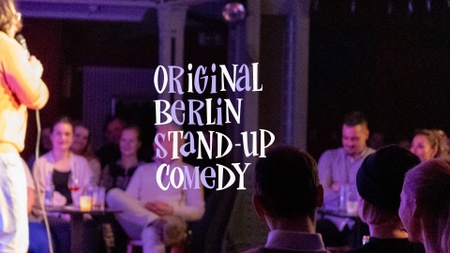Comedy Show — GöREN am Freitag — Stand-Up Comedy in Berlins gemütlichstem Comedyclub
