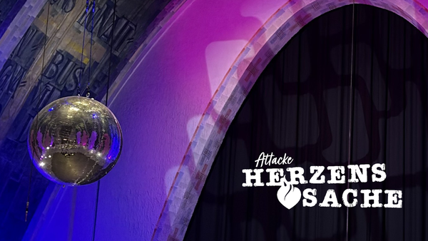 Attacke Herzenssache - das neueste Kulturfestival im Pott