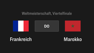 Frankreich - Marokko, WM 2026, Viertelfinale