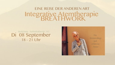 Integrative Atemreise - Breathwork