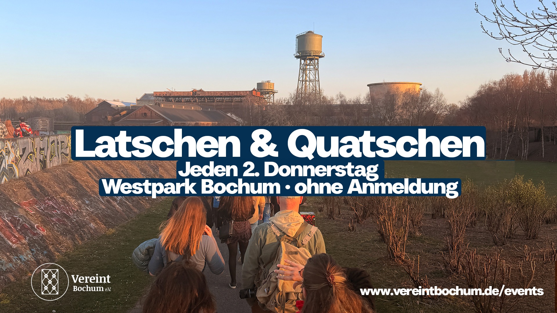 Latschen und Quatschen