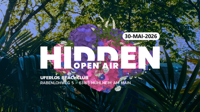 HIDDEN Open Air 30.05.