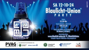 Blaulicht-Union Party - Erfurt