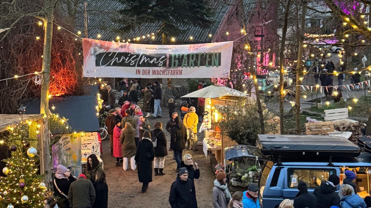 CHRISTMAS G'ART'EN I 05. DEZ 2026