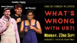 What’s Wrong With Us?! - Dark Stand Up Comedy Show in English