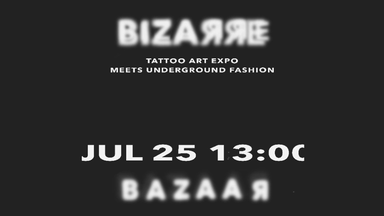 BIZARRE BAZAAR - alternative pop-up
