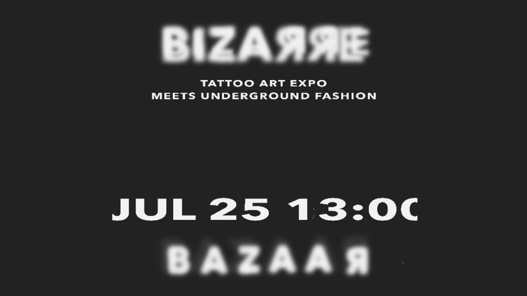 BIZARRE BAZAAR - alternative pop-up