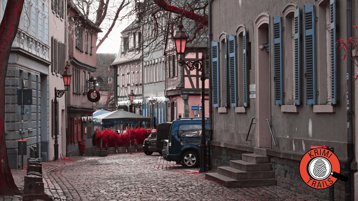 Krimi-Trail Frankfurt: Ich habe ein Auge auf dich!