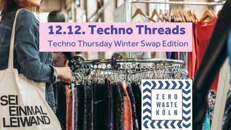 Techno Kleidertausch: Winter Swap Edition