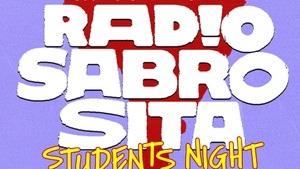 RADIO SABROSITA• JEDEN DONNERSTAG • AB 23 H IM VEEDEL CLUB