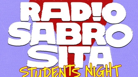 RADIO SABROSITA• JEDEN DONNERSTAG • AB 23 H IM VEEDEL CLUB