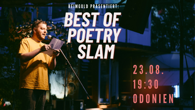 ReimGold Poetry Slam - Best of Poetry Slam Open Air