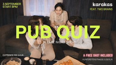 English Pub Quiz - The Late Night Show