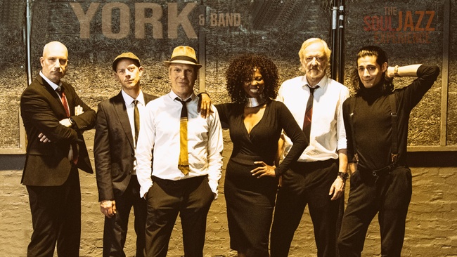 YORK & BAND »THE SOULJAZZ EXPERIENCE«