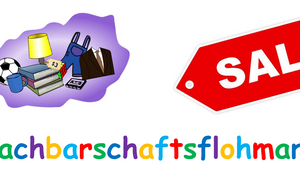 Flohmarkt Bielefeld 17.05.2025 / NACHBARSCHAFTS FLOHMARKT UBBEDISSEN / Dingerdisser Heide 26 - 30c, 33699 Bielefeld / 13:00 Uhr bis 16:00 Uhr / Trödelmarkt Bielefeld