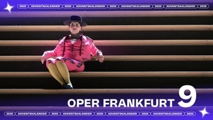 9. Türchen: Oper Frankfurt - 2x2 Tickets
