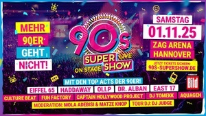 90s Super Show Hannover 2025