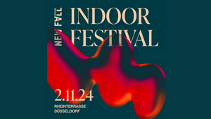 NEW FALL FESTIVAL 2024 - INDOOR-FESTIVAL-TAG mit Sharktank, BIBIZA & vm