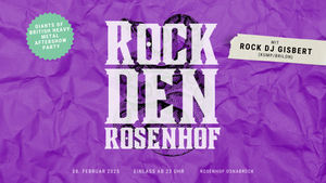 Rock den Rosenhof Party