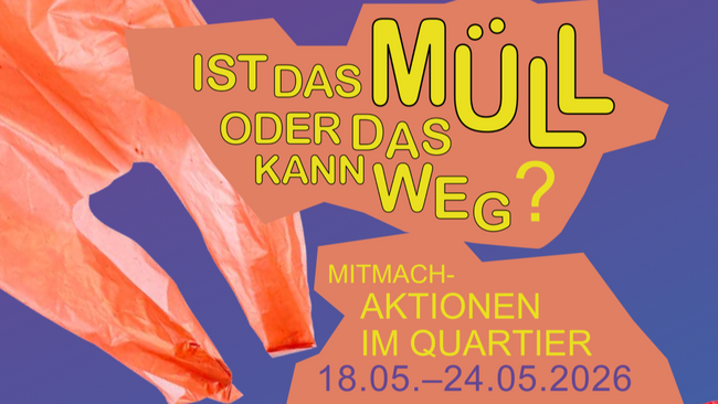 Müllfrei-Meile 2026: Ist das Müll oder kann das weg?