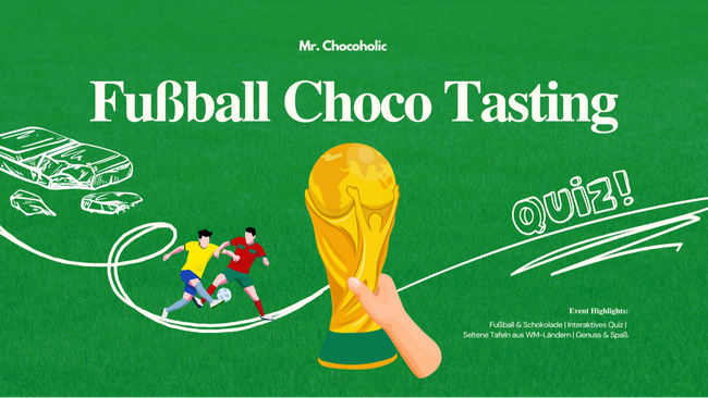 Fußball Choco Tasting und WM 2026 Quiz - in Dortmund