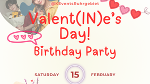 ValentINes Birthday Party Event