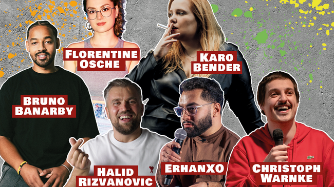 Stand up Comedy Mix Show - StadtComedyClub