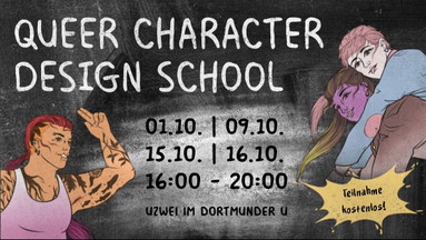 Queer Character Design School