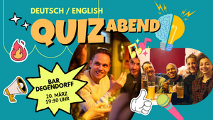 Quiz #48.2 @ Bar Degendorff - Friedrichshain (DEU/ENG)