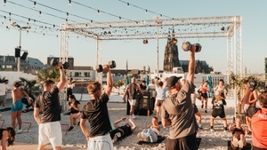 Rooftop Workout + DJ by Energy Club