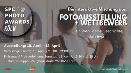 SPC Photo Awards Köln April 2026