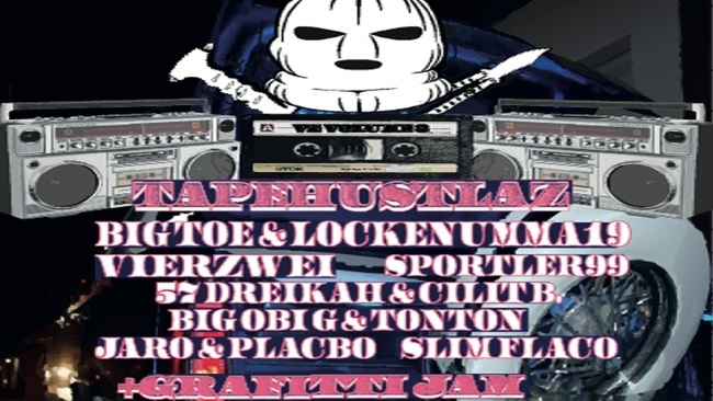 VZ3 TAPEHUSTLAZ