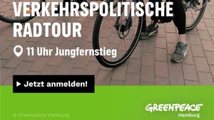 Verkehrspolitischen Radtour