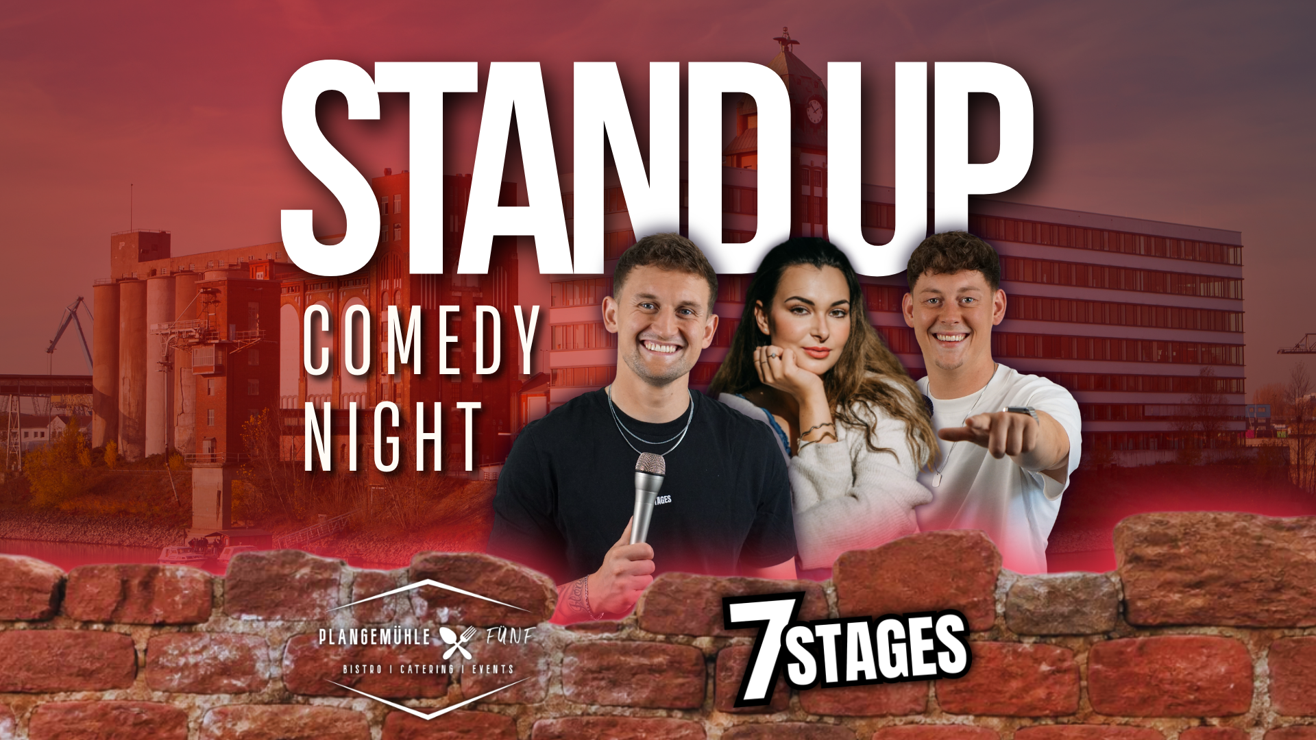 7STAGES COMEDY NIGHT