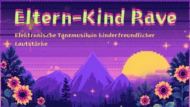 Eltern-Kind-Rave in der Kulturfabrik Moabit